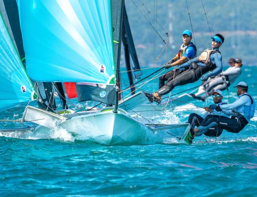 Oman’s 49er sailors aiming to achieve Olympic dream at Last Chance Regatta in Hyères