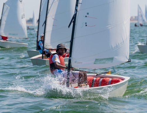 Oman Sail’s youth team sets sights on regional gold at the 1st Youth GCC Games in UAE