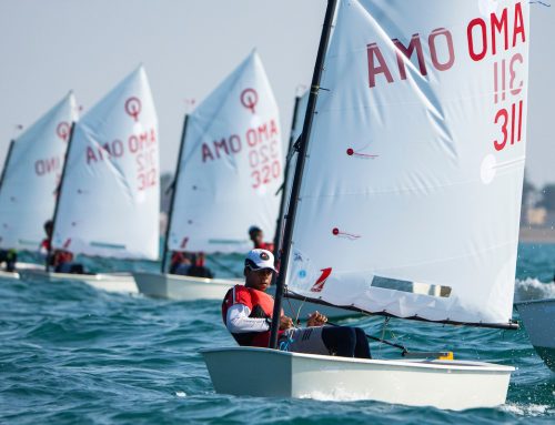 Over 100 young sailors ready for 13th Mussanah Race Week kick off