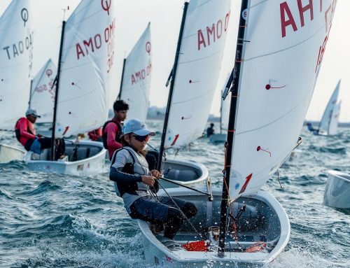 Omani sailors lead in three events after day two of 13th Mussanah Race Week