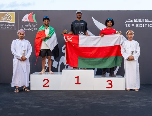 Young Omani sailors celebrate impressive medal haul at 13th Mussanah Race Week