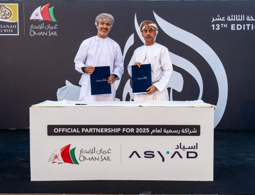 Oman Sail and ASYAD Group sign long-term partnership to promote sailing excellence and youth development in Oman