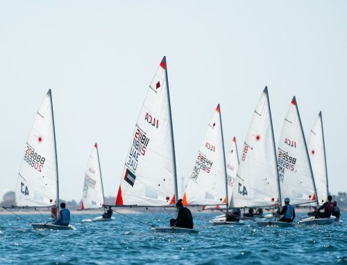 Young sailing stars shine on first day of the 13th Mussanah Race Week