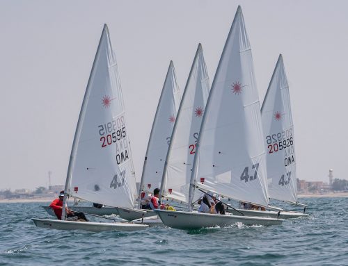 Oman Sail participates in Suhar Festival with youth Ranking Race to showcase young sailing talent