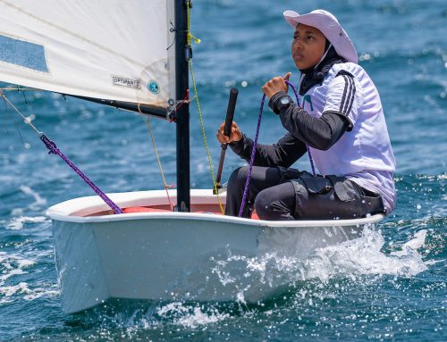 Oman Sail’s women’s racing squad ready to take on region’s best at the first Women’s Arab Sailing Championship