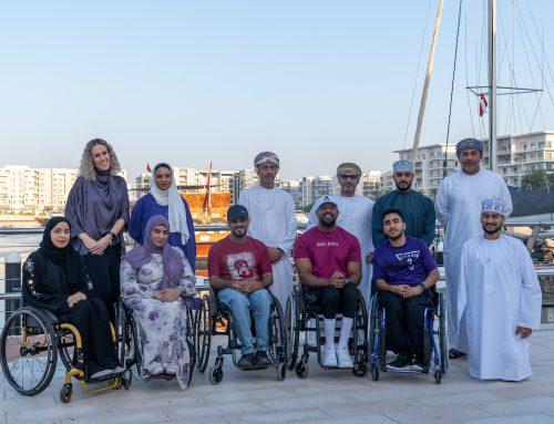 Oman Sail and SeaOman celebrate Purple Tuesday to empower Persons with Disabilities and ensure access to the sea for all